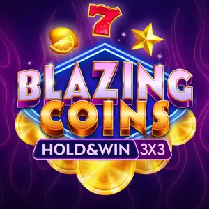 Blazing Coins: Hold & Win